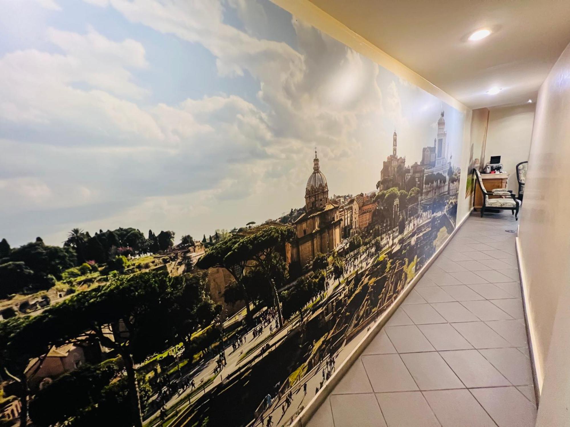 Mellini Escape Apartment Rome Bilik gambar